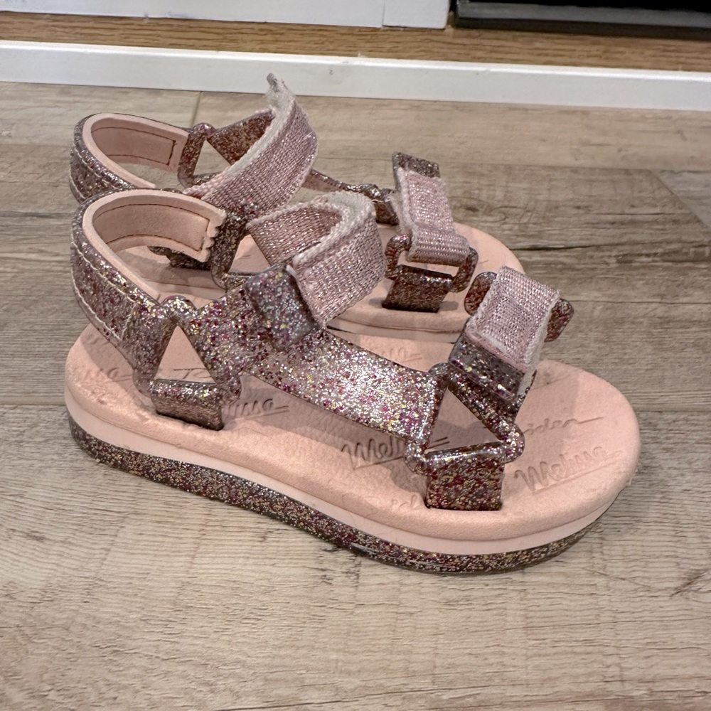 Mini Melissa Gel Sandal
